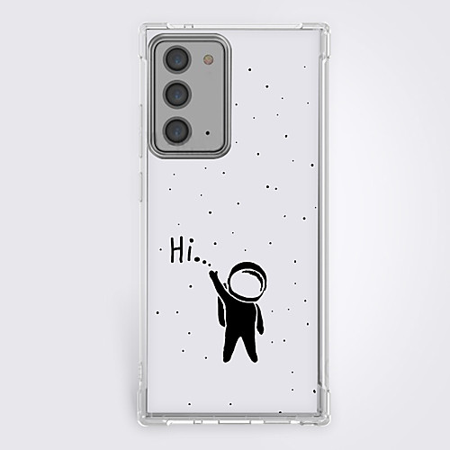 

Astronaut Phone Case For Samsung S21 S21 Plus S21 Ultra Unique Design Protective Case Shockproof Back Cover TPU