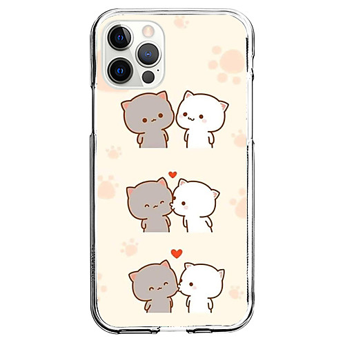 

Cartoon Fashion Phone Case For Apple iPhone 12 iPhone 11 iPhone 12 Pro Max Unique Design Protective Case Shockproof Back Cover TPU