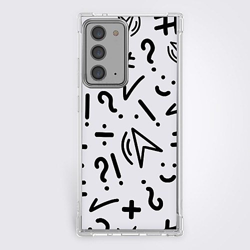

Fashion Letter Phone Case For Samsung S21 S21 Plus S21 Ultra Unique Design Protective Case Shockproof Back Cover TPU