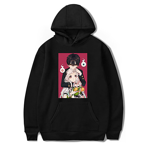 

Inspired by Toilet Bound Hanako kun Hanako kun Cosplay Costume Hoodie Polyester / Cotton Blend Graphic Prints Printing Harajuku Graphic Hoodie For Women's / Men's