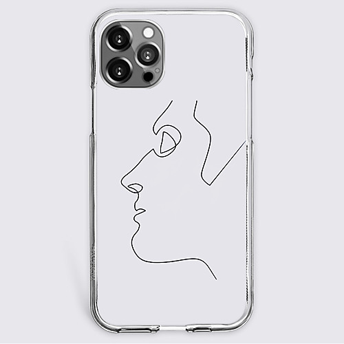 

Curve Fashion Phone Case For Apple iPhone 12 iPhone 11 iPhone 12 Pro Max Unique Design Protective Case Shockproof Back Cover TPU