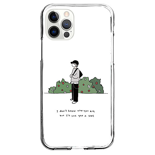 

Creative Novelty Phone Case For Apple iPhone 12 iPhone 11 iPhone 12 Pro Max Unique Design Protective Case Shockproof Back Cover TPU