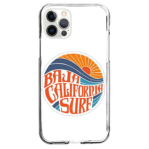 

Coastal Fashion Phone Case For Apple iPhone 12 iPhone 11 iPhone 12 Pro Max Unique Design Protective Case Shockproof Back Cover TPU