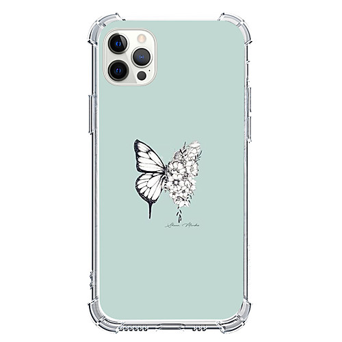 

Butterfly Fashion Phone Case For Apple iPhone 12 iPhone 11 iPhone 12 Pro Max Unique Design Protective Case Shockproof Back Cover TPU