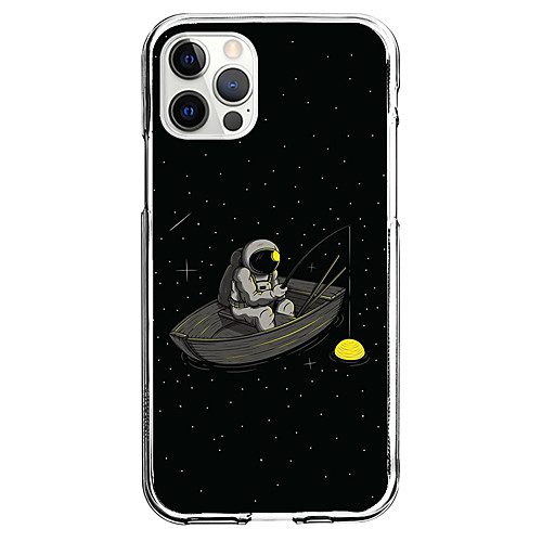 

Universe Astronaut Phone Case For Apple iPhone 12 iPhone 11 iPhone 12 Pro Max Unique Design Protective Case Shockproof Back Cover TPU
