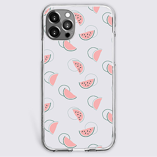 

Fashion Fruit Phone Case For Apple iPhone 12 iPhone 11 iPhone 12 Pro Max Unique Design Protective Case Shockproof Back Cover TPU