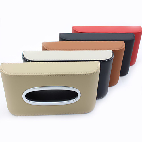 

Car Organizers Tissue Box Leather For universal All years
