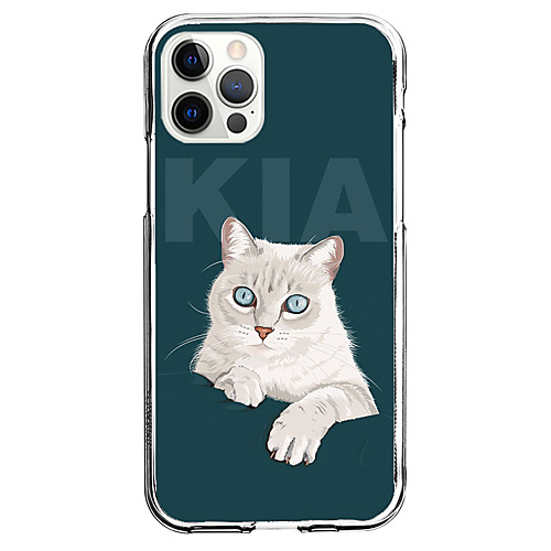 

Animal Phone Case For Apple iPhone 12 iPhone 11 iPhone 12 Pro Max Unique Design Protective Case Shockproof Back Cover TPU