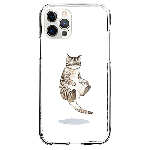 

Animal Phone Case For Apple iPhone 12 iPhone 11 iPhone 12 Pro Max Unique Design Protective Case Shockproof Back Cover TPU