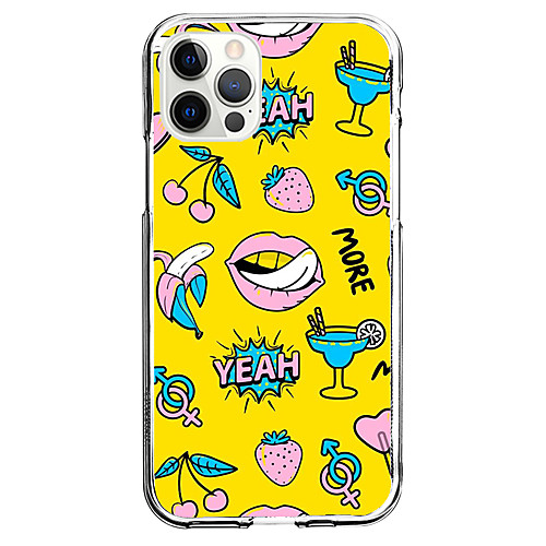 

Creative Novelty Phone Case For Apple iPhone 12 iPhone 11 iPhone 12 Pro Max Unique Design Protective Case Shockproof Back Cover TPU