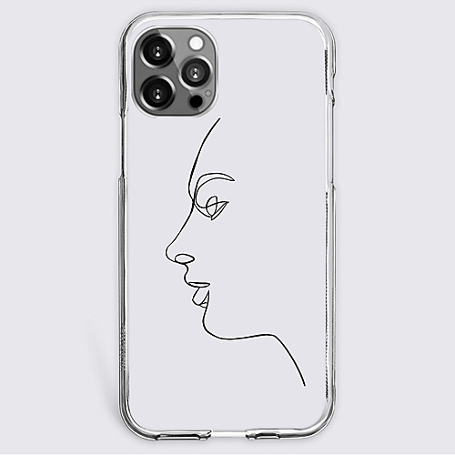 

Curve Fashion Phone Case For Apple iPhone 12 iPhone 11 iPhone 12 Pro Max Unique Design Protective Case Shockproof Back Cover TPU