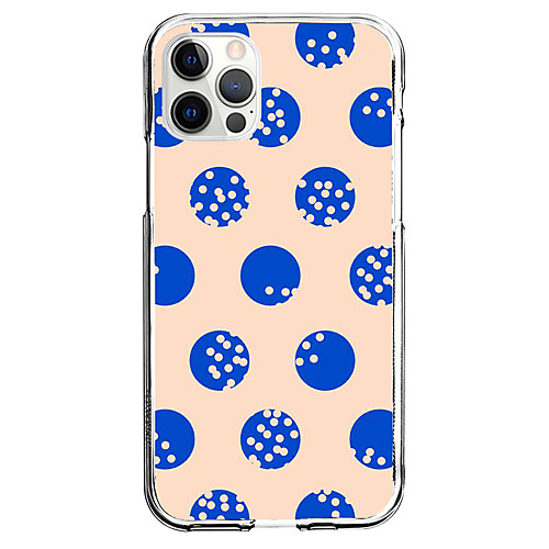 

Circle Phone Case For Apple iPhone 12 iPhone 11 iPhone 12 Pro Max Unique Design Protective Case Shockproof Pattern Back Cover TPU