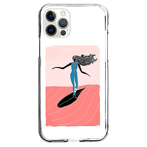 

Coastal Fashion Phone Case For Apple iPhone 12 iPhone 11 iPhone 12 Pro Max Unique Design Protective Case Shockproof Back Cover TPU