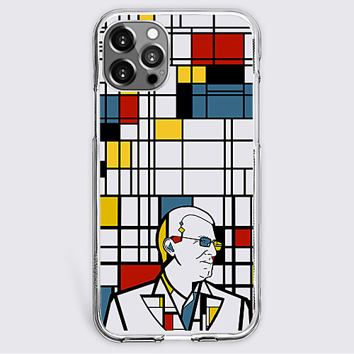 

Grid / Plaid Patterns Fashion Phone Case For Apple iPhone 12 iPhone 11 iPhone 12 Pro Max Unique Design Protective Case Shockproof Back Cover TPU