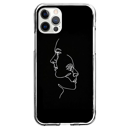 

Creative Novelty Phone Case For Apple iPhone 12 iPhone 11 iPhone 12 Pro Max Unique Design Protective Case Shockproof Back Cover TPU