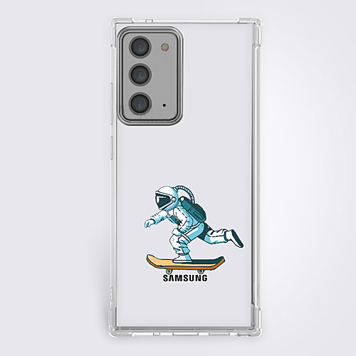 

Astronaut Phone Case For Samsung S21 S21 Plus S21 Ultra Unique Design Protective Case Shockproof Back Cover TPU