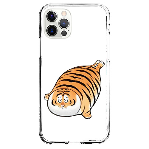 

Animal Phone Case For Apple iPhone 12 iPhone 11 iPhone 12 Pro Max Unique Design Protective Case Shockproof Back Cover TPU
