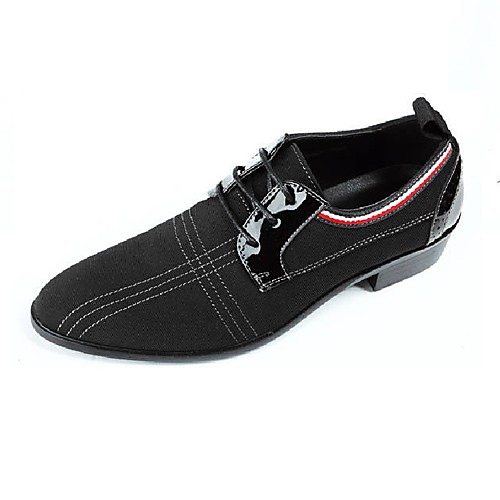 

Men's Oxfords Business Daily Faux Leather Black Blue Fall Summer