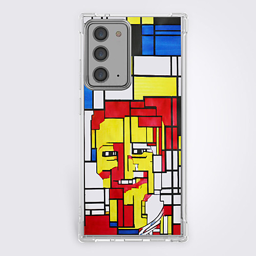 

Multi Color Grid / Plaid Patterns Phone Case For Samsung S21 S21 Plus S21 Ultra Unique Design Protective Case Shockproof Back Cover TPU