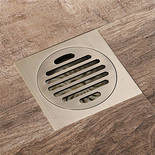 

Drain Antique Brass 1 pc - Hotel bath