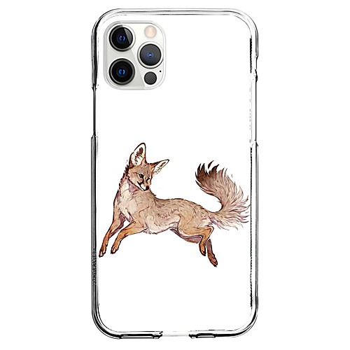 

Animal Phone Case For Apple iPhone 12 iPhone 11 iPhone 12 Pro Max Unique Design Protective Case Shockproof Back Cover TPU
