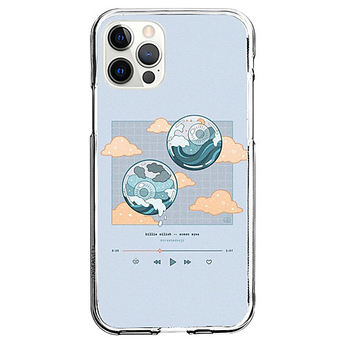 

Creative Novelty Phone Case For Apple iPhone 12 iPhone 11 iPhone 12 Pro Max Unique Design Protective Case Shockproof Back Cover TPU