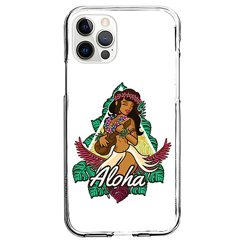 

Cartoon Coastal Phone Case For Apple iPhone 12 iPhone 11 iPhone 12 Pro Max Unique Design Protective Case Shockproof Back Cover TPU