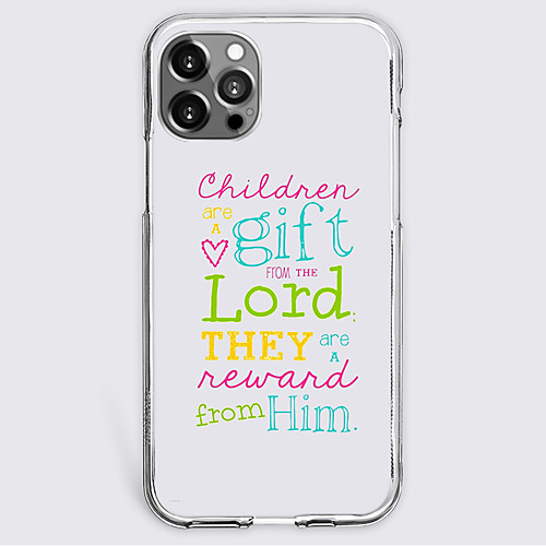 

Novelty Letter Phone Case For Apple iPhone 12 iPhone 11 iPhone 12 Pro Max Unique Design Protective Case Shockproof Back Cover TPU
