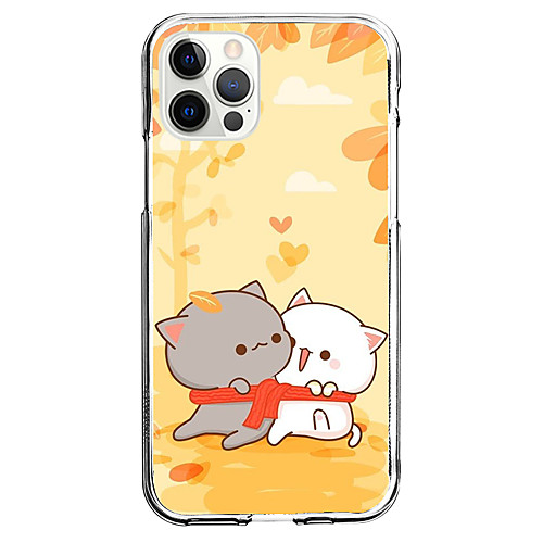 

Novelty Fashion Phone Case For Apple iPhone 12 iPhone 11 iPhone 12 Pro Max Unique Design Protective Case Shockproof Back Cover TPU