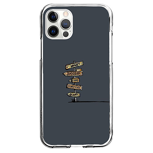 

Creative Novelty Phone Case For Apple iPhone 12 iPhone 11 iPhone 12 Pro Max Unique Design Protective Case Shockproof Back Cover TPU