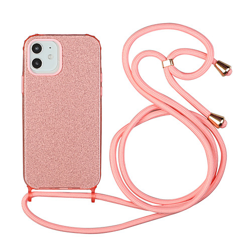 

Phone Case For Apple Bumper iPhone 12 Pro Max 11 SE 2020 X XR XS Max 8 7 6 Glitter Shine Glitter Shine TPU