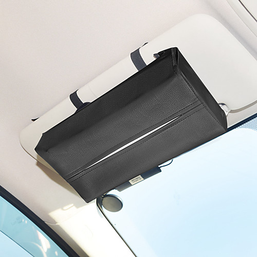 

Car Organizers Tissue Box Leather For universal All years