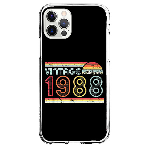 

Letter & Number Fashion Phone Case For Apple iPhone 12 iPhone 11 iPhone 12 Pro Max Unique Design Protective Case Shockproof Back Cover TPU