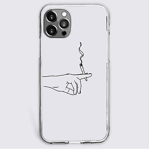 

Curve Fashion Phone Case For Apple iPhone 12 iPhone 11 iPhone 12 Pro Max Unique Design Protective Case Shockproof Back Cover TPU