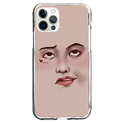 

Creative Novelty Phone Case For Apple iPhone 12 iPhone 11 iPhone 12 Pro Max Unique Design Protective Case Shockproof Back Cover TPU
