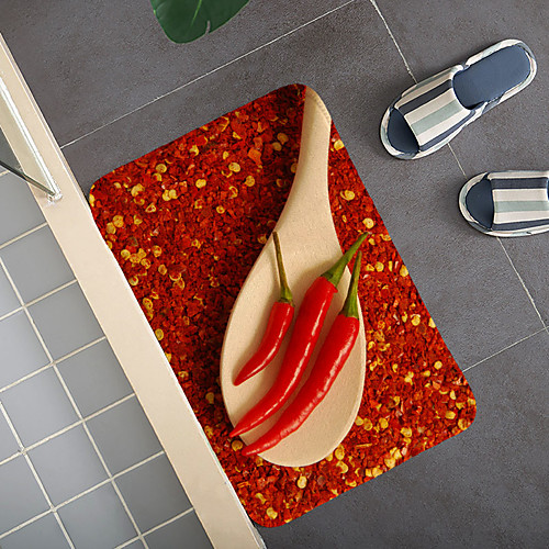 

Bathroom Bath Mats Creative Absorbent Bathroom Rug Coral Velve New Design