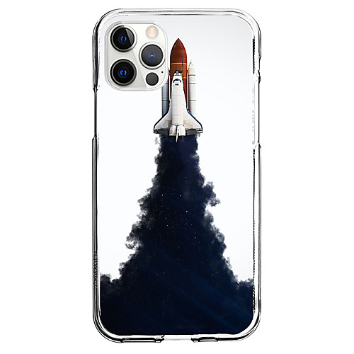 

Astronaut Phone Case For Apple iPhone 12 iPhone 11 iPhone 12 Pro Max Unique Design Protective Case Shockproof Back Cover TPU