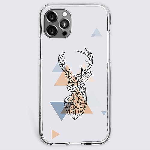 

Graphic Prints Geometry Phone Case For Apple iPhone 12 iPhone 11 iPhone 12 Pro Max Unique Design Protective Case Shockproof Back Cover TPU