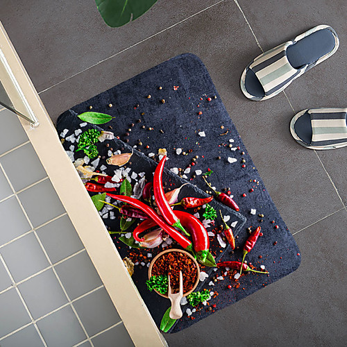 

Bathroom Bath Mats Creative Absorbent Bathroom Rug Coral Velve New Design