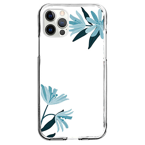

Floral Scenery Phone Case For Apple iPhone 12 iPhone 11 iPhone 12 Pro Max Unique Design Protective Case Shockproof Dustproof Pattern Back Cover TPU