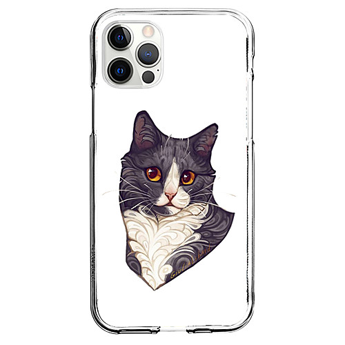 

Animal Phone Case For Apple iPhone 12 iPhone 11 iPhone 12 Pro Max Unique Design Protective Case Shockproof Back Cover TPU