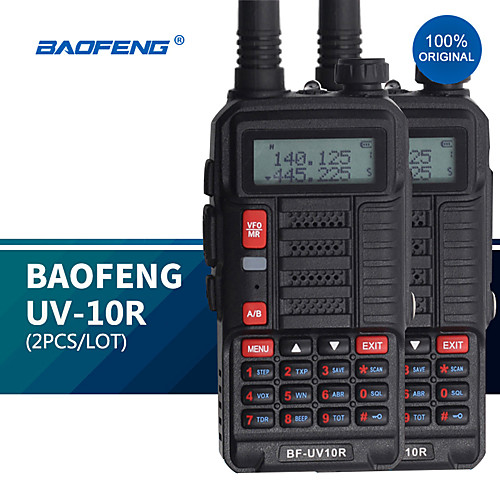 

BAOFENG Walkie Talkie Handheld Dual Band Two Way Radio ＞10KM ＞10KM 5 W