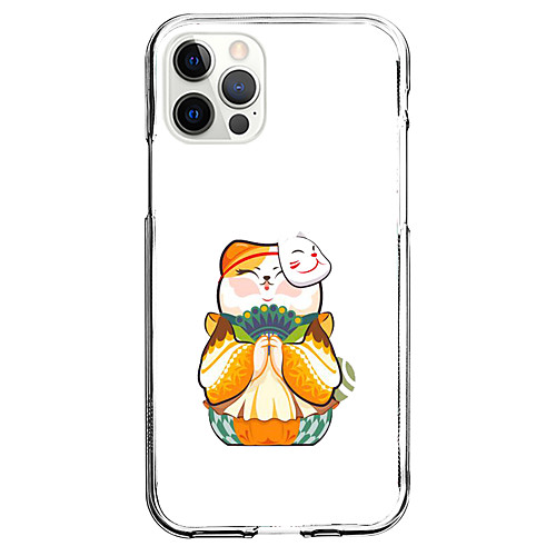 

Chinese Style Phone Case For Apple iPhone 12 iPhone 11 iPhone 12 Pro Max Unique Design Protective Case Shockproof Back Cover TPU