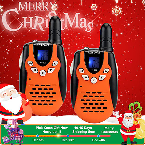 

Walkie Talkie Handheld Flashlight Two Way Radio ＜1.5KM ＜1.5KM 0.5 W
