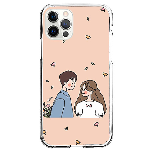 

Anime Fashion Phone Case For Apple iPhone 12 iPhone 11 iPhone 12 Pro Max Unique Design Protective Case Shockproof Back Cover TPU