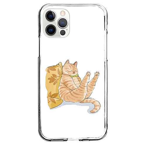 

Animal Phone Case For Apple iPhone 12 iPhone 11 iPhone 12 Pro Max Unique Design Protective Case Shockproof Back Cover TPU