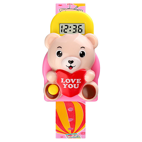 

SKMEI Kids Digital Watch Digital Digital Cartoon Calendar / date / day Cute Creative / One Year