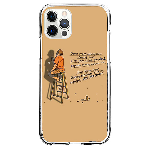 

Creative Novelty Phone Case For Apple iPhone 12 iPhone 11 iPhone 12 Pro Max Unique Design Protective Case Shockproof Back Cover TPU