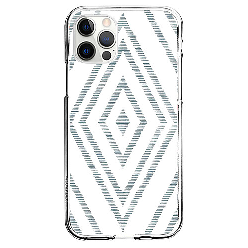 

Lines / Waves Curve Phone Case For Apple iPhone 12 iPhone 11 iPhone 12 Pro Max Unique Design Protective Case Shockproof Back Cover TPU