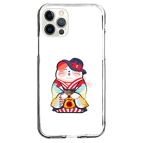 

Chinese Style Phone Case For Apple iPhone 12 iPhone 11 iPhone 12 Pro Max Unique Design Protective Case Shockproof Back Cover TPU